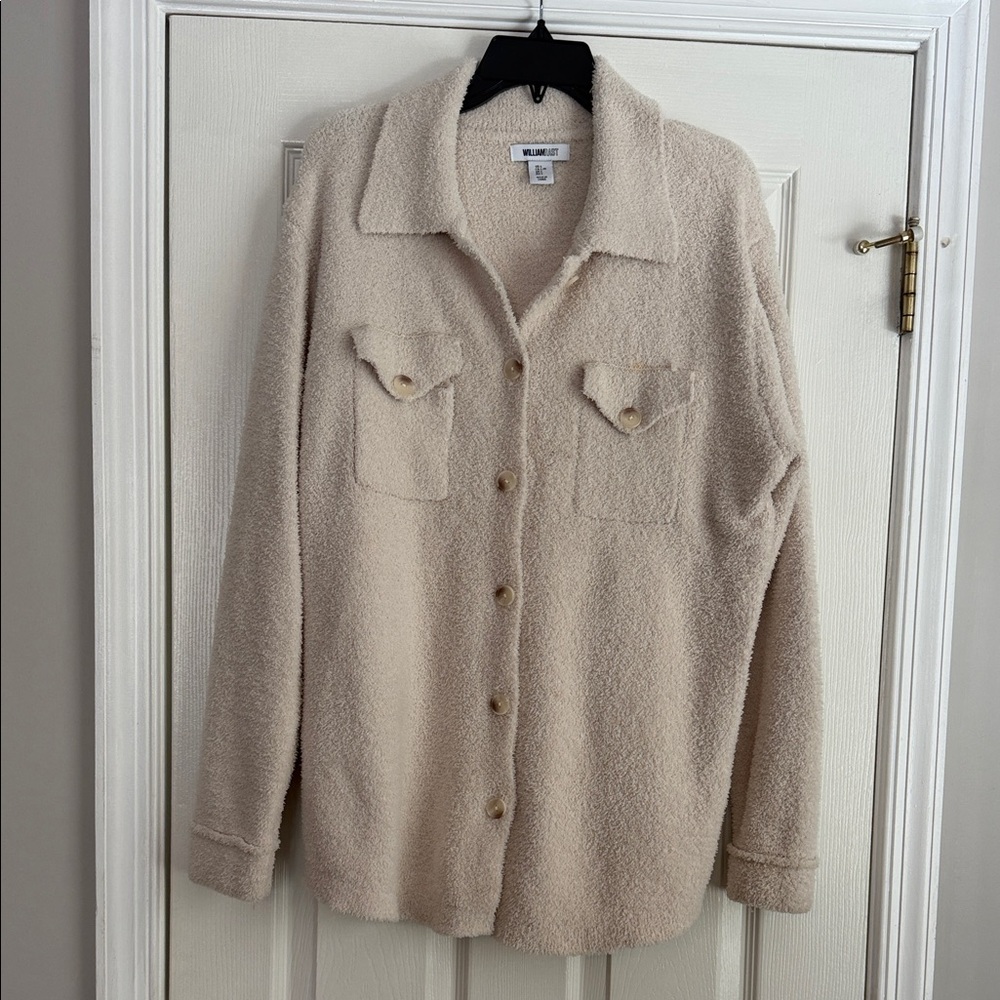 William Rast Super Soft and Plush Shacket